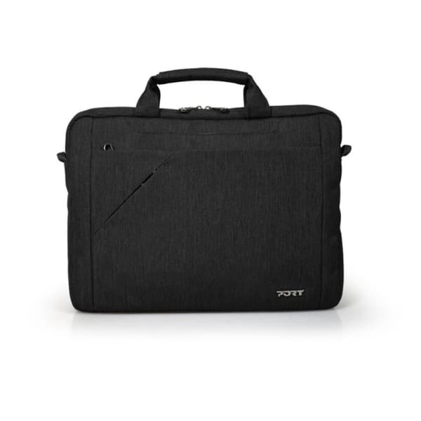 Kannettavan salkku Port Designs 135172 Musta 15,6" 43 x 23,5 x 7 cm