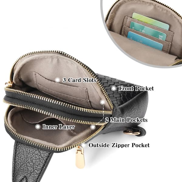 INF Ny Moderigtig Crossbody Taske til Kvinder: Stilfuld PU Læder Skuldertaske