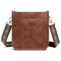 Miniatyrbillede 8 af 9: INF Stilfuld PU Tote Bag til Kvinder: Crossbody Skuldertaske