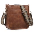 Miniatyrbillede 5 af 9: INF Stilfuld PU Tote Bag til Kvinder: Crossbody Skuldertaske