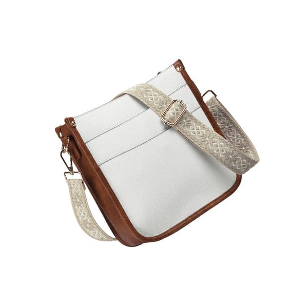 INF Stilfuld PU Tote Bag til Kvinder: Crossbody Skuldertaske