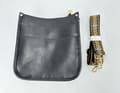 Miniatyrbillede 3 af 9: INF Stilfuld PU Tote Bag til Kvinder: Crossbody Skuldertaske