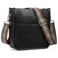 Miniatyrbillede 1 af 9: INF Stilfuld PU Tote Bag til Kvinder: Crossbody Skuldertaske