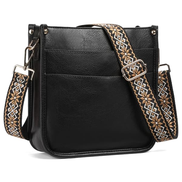 INF Stilfuld PU Tote Bag til Kvinder: Crossbody Skuldertaske