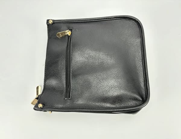 INF Stilig PU Tote Bag for kvinner: Crossbody Skulderveske