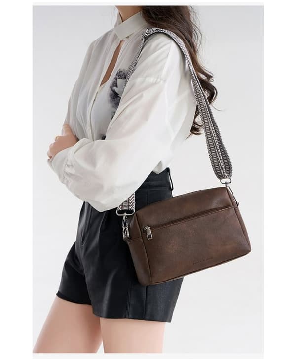 INF Vintage Casual Skuldertaske til Kvinder