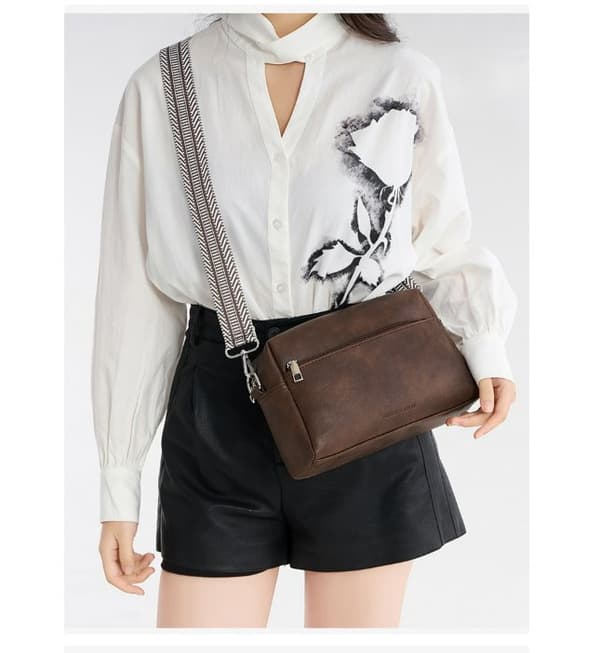 INF Vintage Casual Skuldertaske til Kvinder