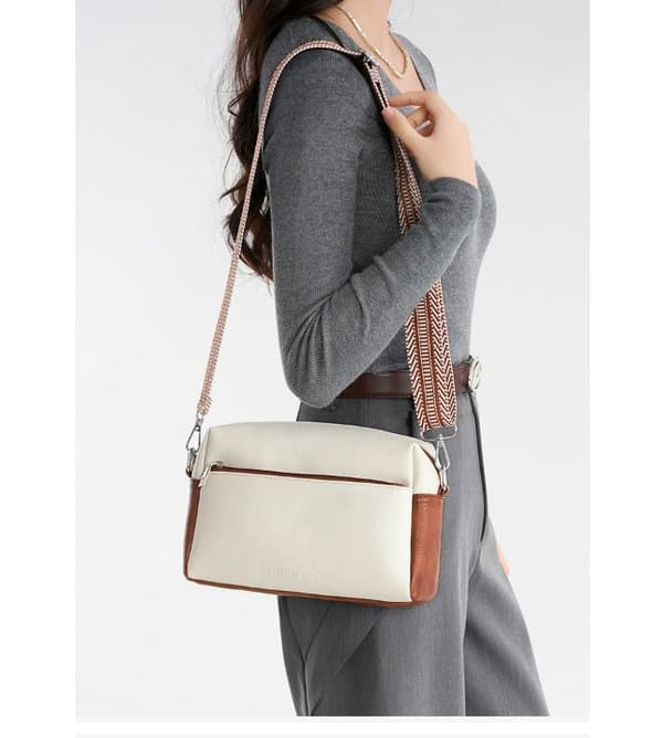 INF Vintage Casual Skuldertaske til Kvinder