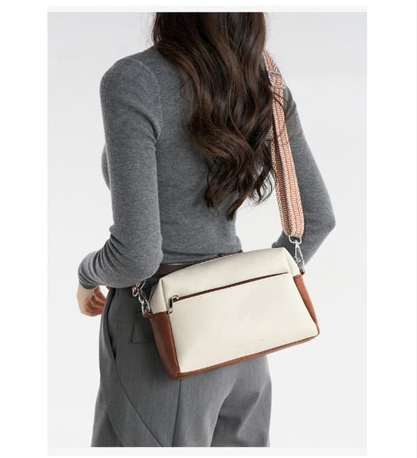 INF Vintage Casual Skuldertaske til Kvinder