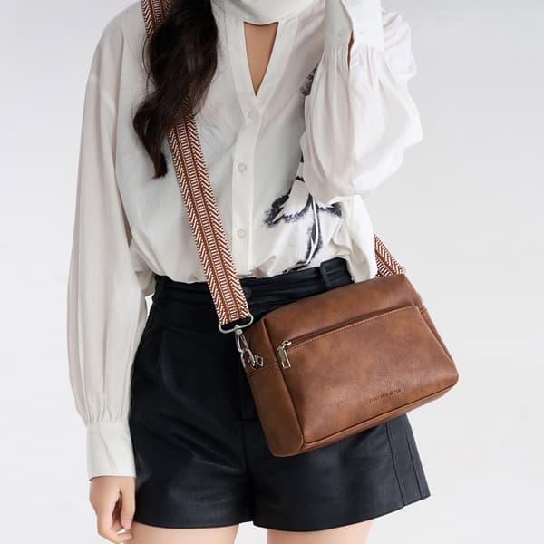 INF Vintage Casual Skuldertaske til Kvinder