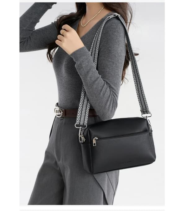INF Vintage Casual Skuldertaske til Kvinder