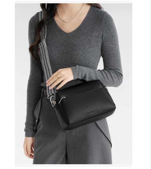 INF Vintage Casual Skuldertaske til Kvinder