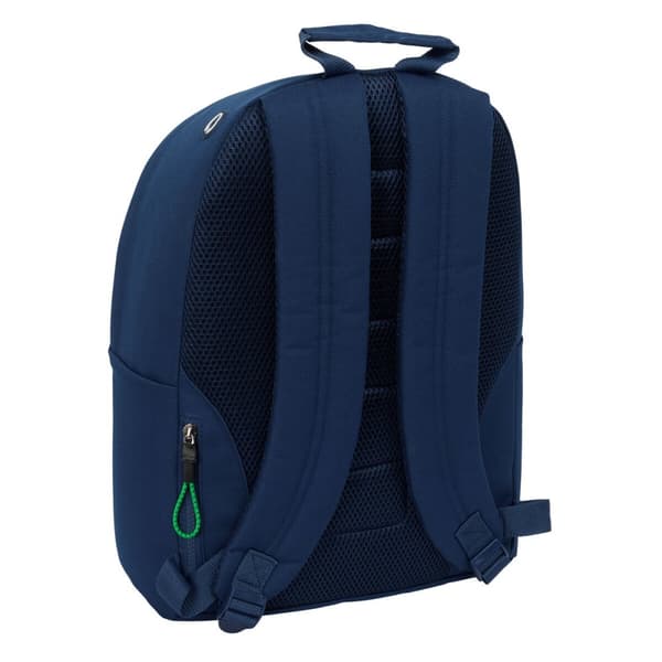Laptop rygsæk Benetton benetton Marineblå 31 x 41 x 16 cm