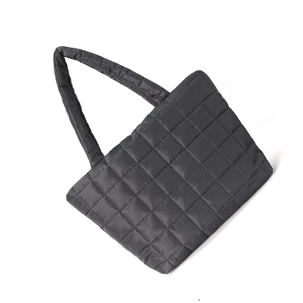 INF Oversized Tote Bag til kvinder, rummelig skuldertaske Casual Crossbody Bag