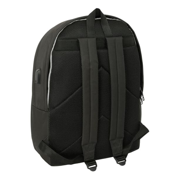 Laptopryggsäck Eckō Unltd. WORLDWIDE Svart 31 x 44 x 18 cm