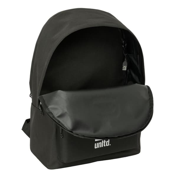 Laptopryggsäck Eckō Unltd. WORLDWIDE Svart 31 x 44 x 18 cm