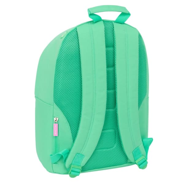 Kannettavan reppu Benetton benetton Vihreä 31 x 41 x 16 cm