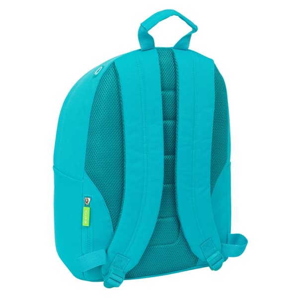 Kannettavan reppu Benetton benetton Sininen 31 x 41 x 16 cm