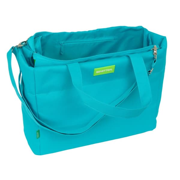 Laptop Case Benetton Summer Blå 40 x 31 x 17 cm