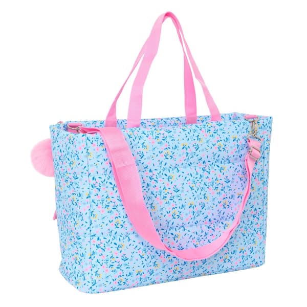 Laptop Case Vicky Martín Berrocal Paraíso Blå Lyserød 40 x 31 x 17 cm