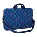 Miniatyrbillede 2 af 3: Laptop Case Benetton Damero Marineblå 40 x 27 x 4 cm