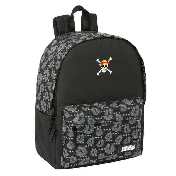 Laptop rygsæk One Piece Pirates Sort