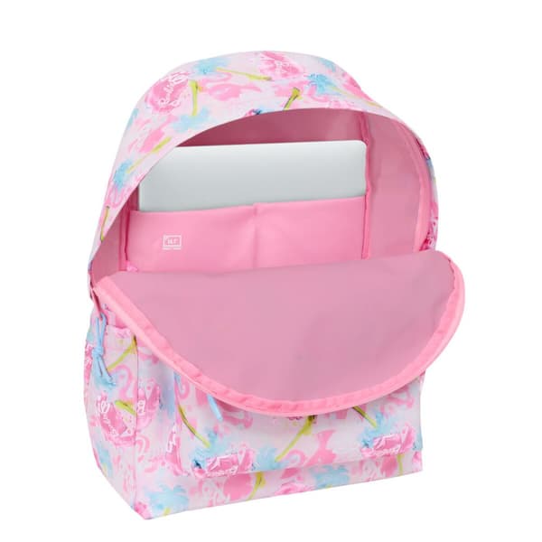 Kannettavan reppu Barbie Painterly Pinkki Taivaansininen 31 x 43 x 13 cm