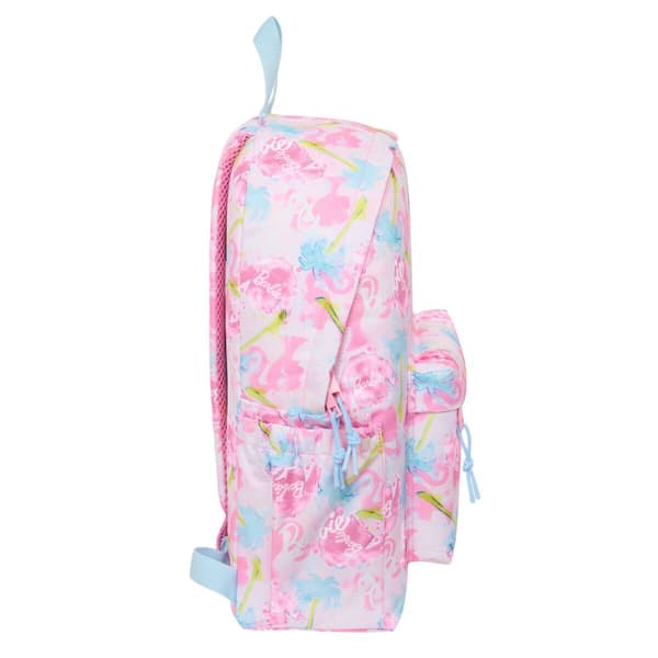 Laptopryggsäck Barbie Painterly Rosa Himmelsblå 31 x 43 x 13 cm