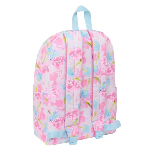 Laptopryggsäck Barbie Painterly Rosa Himmelsblå 31 x 43 x 13 cm