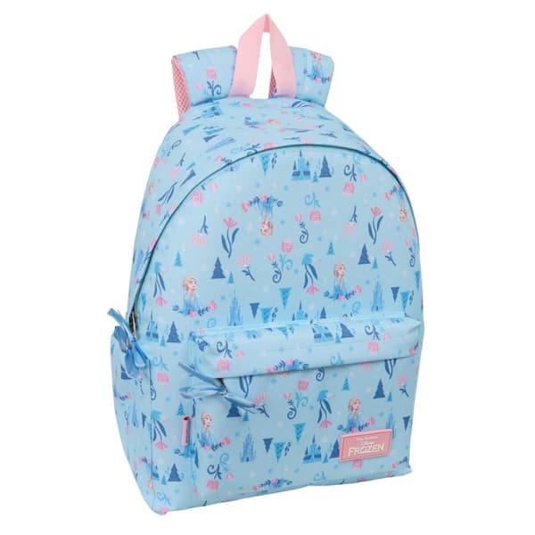 Kannettavan reppu Frozen Ice magic Sininen 31 x 43 x 13 cm