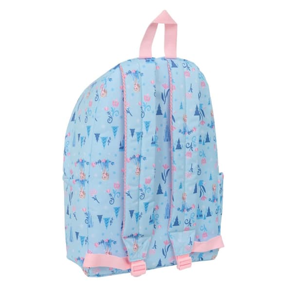 Laptop Ryggsekk Frozen Ice magic Blå 31 x 43 x 13 cm