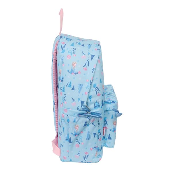 Laptop Ryggsekk Frozen Ice magic Blå 31 x 43 x 13 cm