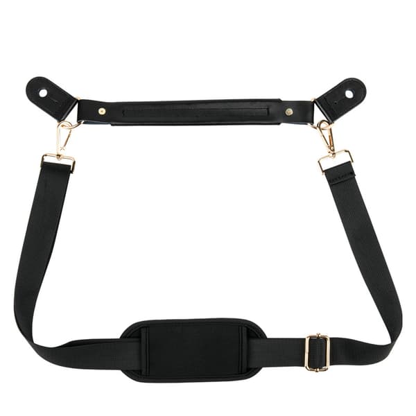 INF Marshall Kilburn II & Stockwell II Universal skulderstropp (svart)