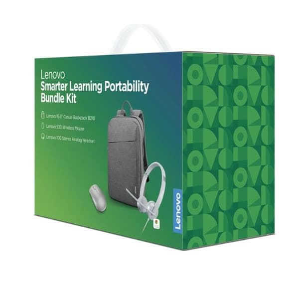 Kannettavan reppu Lenovo GXH1H01549 Harmaa