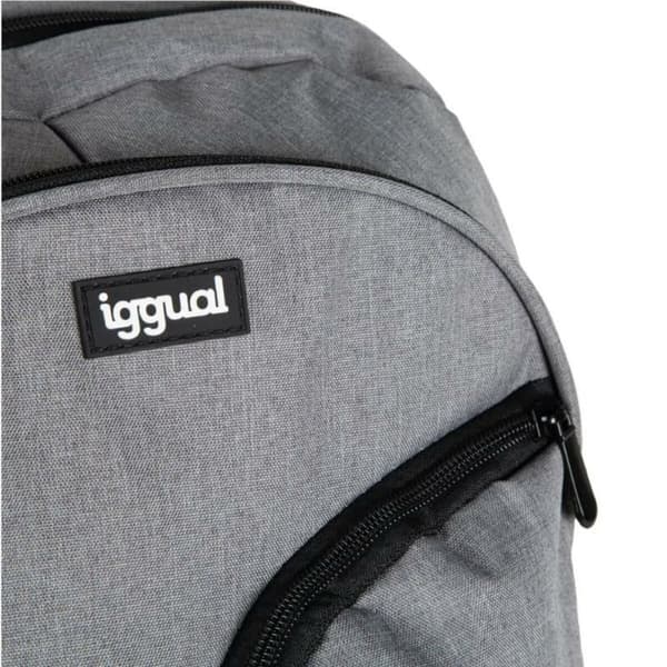 Kannettavan reppu iggual Daily Use Harmaa 15.6"