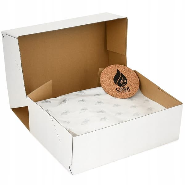 Briefcase taske dokumentmappe biwuar lavet af vegansk premium naturlig kork CorkVillage