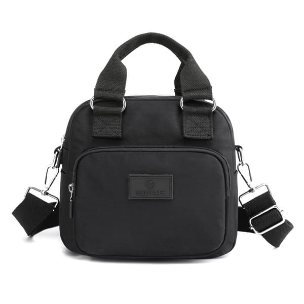 INF Ny stil toteveske / skuldertaske Sort