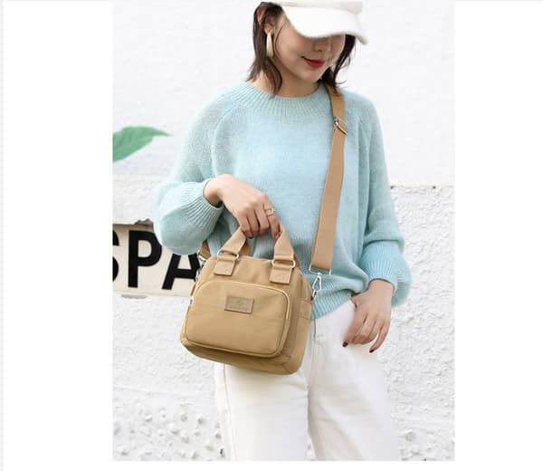 INF Ny stil Tote/Axelväska