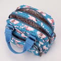 Miniatyrbillede 7 af 7: INF Stilfuld blomsterprint tote / skuldertaske A