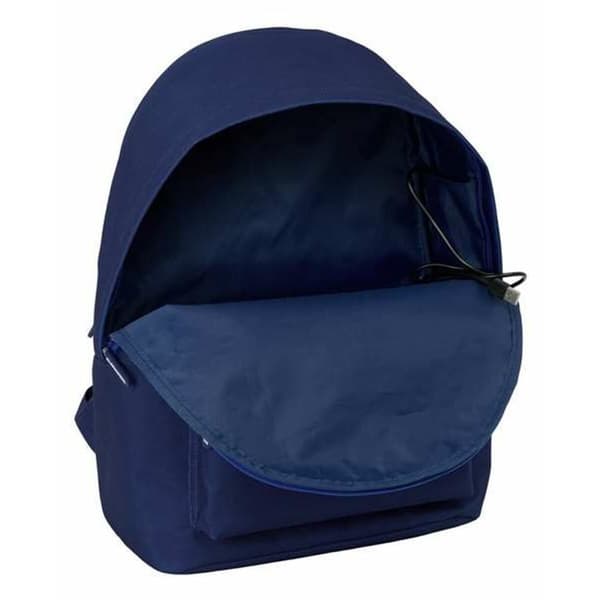 Laptopryggsäck Kappa +usb kappa Blå