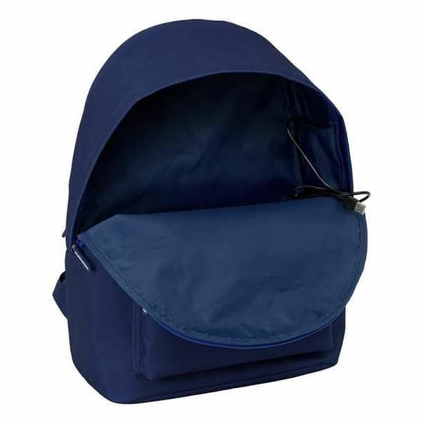 Laptopryggsäck Kappa +usb kappa Blå
