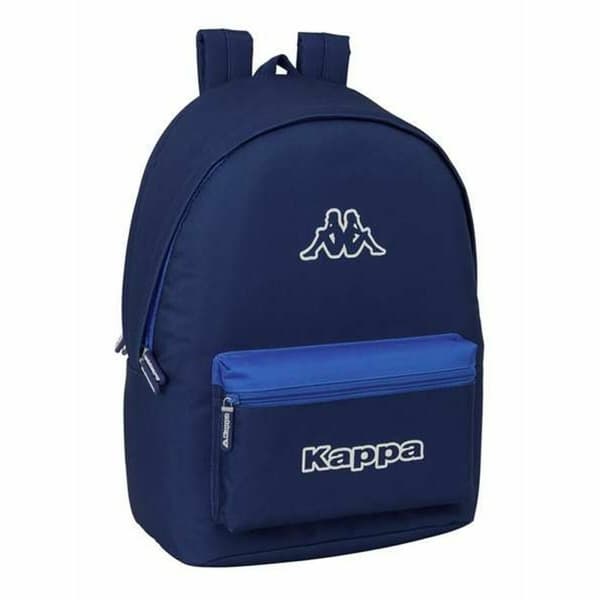 Laptopryggsäck Kappa +usb kappa Blå