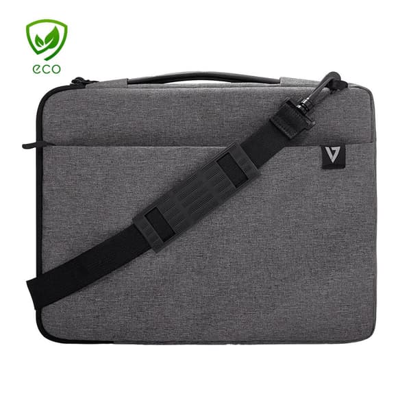 Laptopväska V7 CSE14-ECO Grå 14"