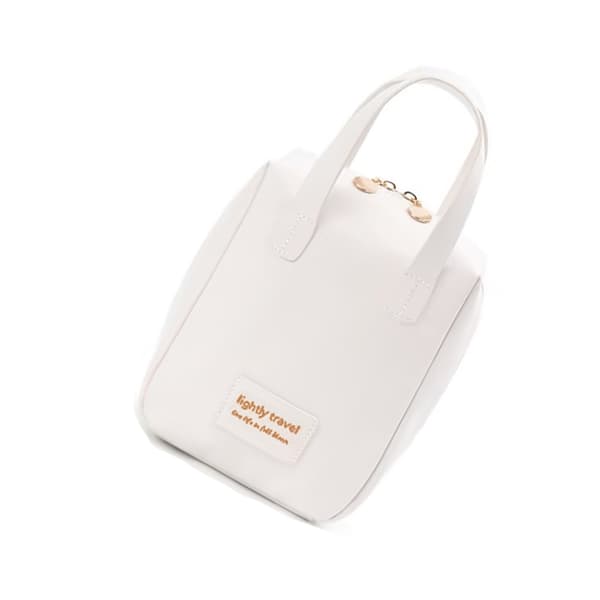 INF Skjellformet sminkepung - Stilig og romslig makeup-organizer