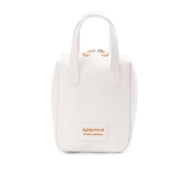 INF Skjellformet sminkepung - Stilig og romslig makeup-organizer