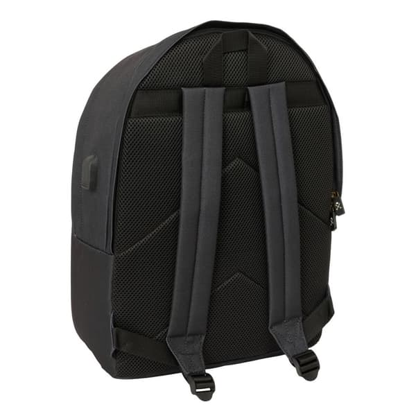 Kannettavan reppu Harper & Neyer +usb harper & neyer Musta 31 x 44 x 18 cm