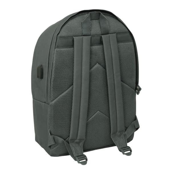 Kannettavan reppu Harper & Neyer +usb harper & neyer Harmaa 31 x 44 x 18 cm