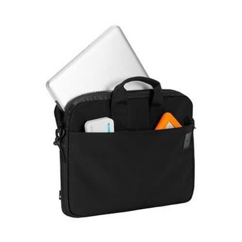 Portfölj - INCASE - MacBook Pro 13'' - Premium nylon - Svart