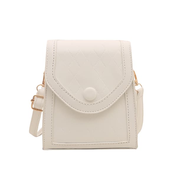 INF Chic Quiltad Crossbody Telefonväska - Stilren & Kompakt