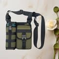 Miniatyrbilde 4 av 4: INF Utendørs Sykkel Sling Vannflaske Bag, Liten Størrelse Grønn